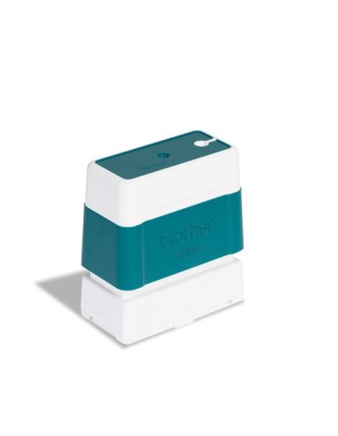 Brother PR1850G6P timbro 18 x 50 mm Verde, Bianco