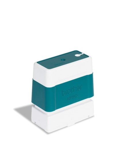 Brother PR1850G6P timbro 18 x 50 mm Verde, Bianco Brother PR1850G6P timbro 18 x 50 mm Verde, Bianco