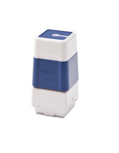 Brother PR2020E6P timbro 20 x 20 mm Blu, Bianco