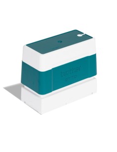 Brother PR2770G6P timbro 27 x 70 mm Verde, Bianco