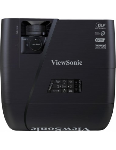 Viewsonic Pro7827HD videoproiettore Proiettore a raggio standard 2200 ANSI lumen DLP 1080p (1920x1080) Compatibilità 3D Nero