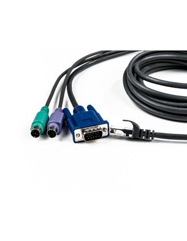 Vertiv Avocent Cavo Rete PS2IAC-15 - Categoria 5 - 4,57 m