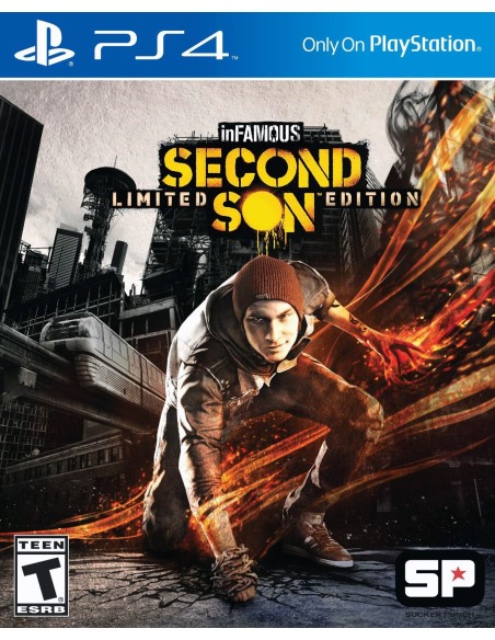 Sony inFAMOUS Second Son, Playstation 4 Standard Inglese, ITA