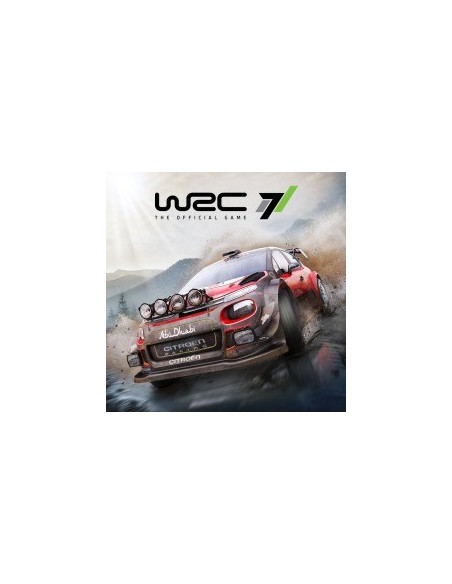 Sony WRC 7 FIA World Rally Championship, PlayStation 4