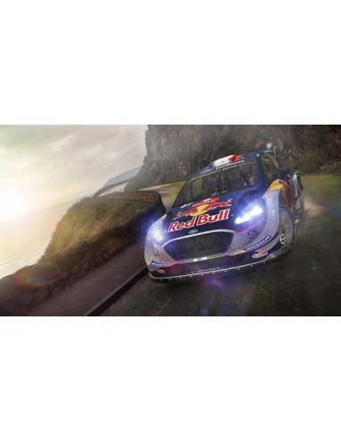 Sony WRC 7 FIA World Rally Championship, PlayStation 4