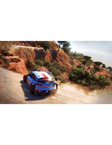 Sony WRC 7 FIA World Rally Championship, PlayStation 4