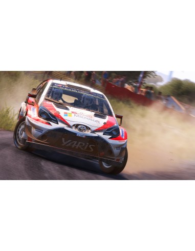 Sony WRC 7 FIA World Rally Championship, PlayStation 4