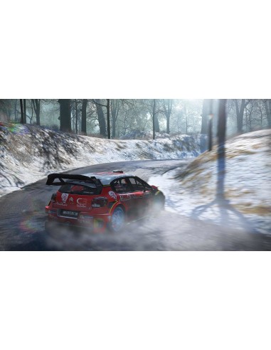 Sony WRC 7 FIA World Rally Championship, PlayStation 4