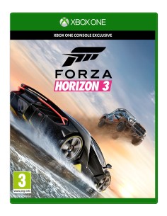 Microsoft Forza Horizon 3, Xbox One Standard Inglese