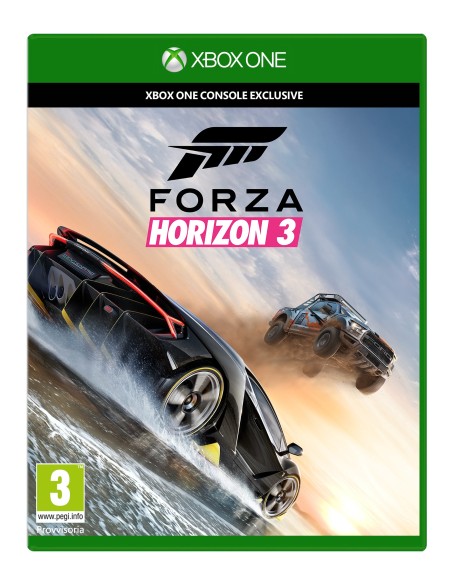 Microsoft Forza Horizon 3, Xbox One Standard Inglese