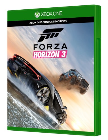 Microsoft Forza Horizon 3, Xbox One Standard Inglese