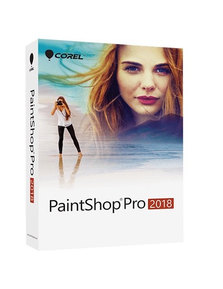 Corel PaintShop Pro 2018 1 licenza e