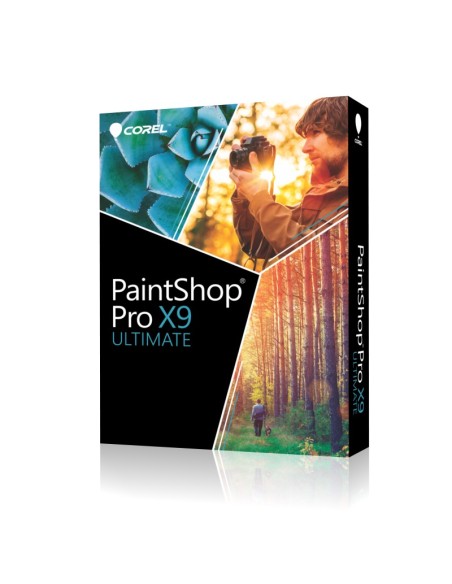 Corel PaintShop Pro X9 Ultimate Mini-Box ML