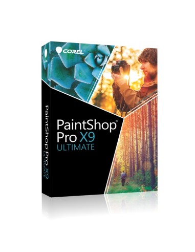 Corel PaintShop Pro X9 Ultimate Mini-Box ML