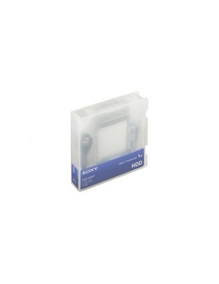 Sony PSZHA1T disco rigido esterno 1000 GB Grigio, Bianco