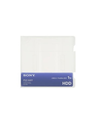 Sony PSZHA1T disco rigido esterno 1000 GB Grigio, Bianco