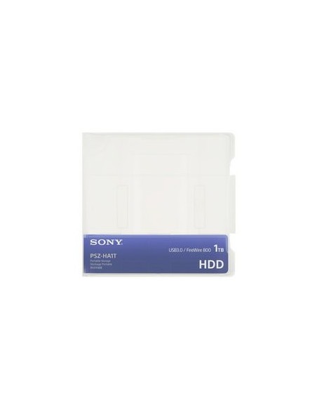 Sony PSZHA1T disco rigido esterno 1000 GB Grigio, Bianco