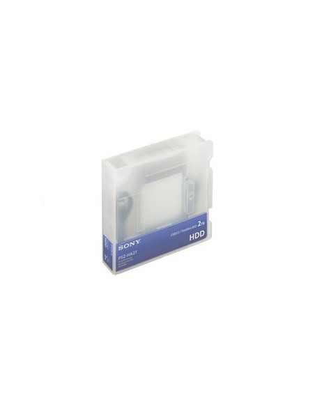 Sony PSZHA2T disco rigido esterno 2000 GB Grigio