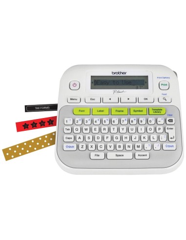 Brother PT-D210 stampante per etichette (CD) Trasferimento termico 180 x 180 DPI QWERTY
