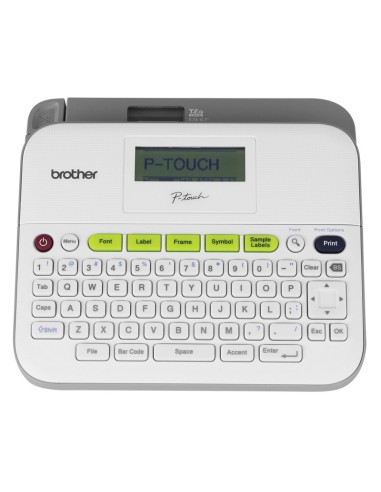 Brother PT-D400 stampante per etichette (CD) Trasferimento termico A colori 180 x 180 DPI TZe QWERTY