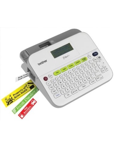 Brother PT-D400 stampante per etichette (CD) Trasferimento termico A colori 180 x 180 DPI TZe QWERTY