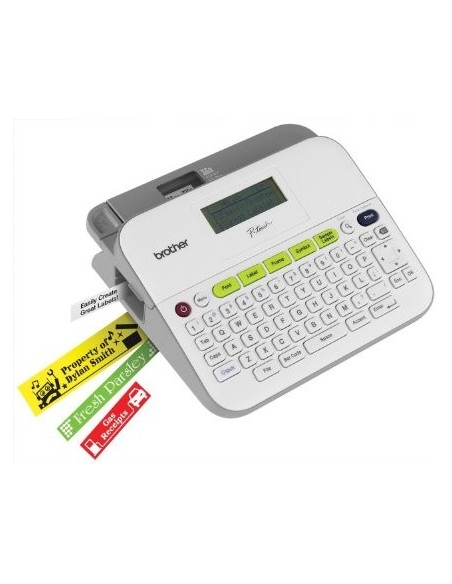 Brother PT-D400 stampante per etichette (CD) Trasferimento termico A colori 180 x 180 DPI TZe QWERTY