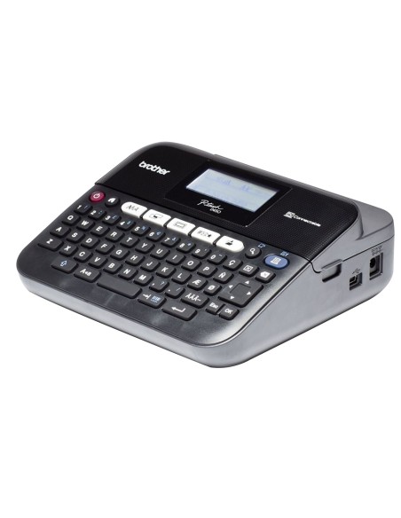 Brother PT-D450VP stampante per etichette (CD) Trasferimento termico 180 x 180 DPI Cablato TZe QWERTY