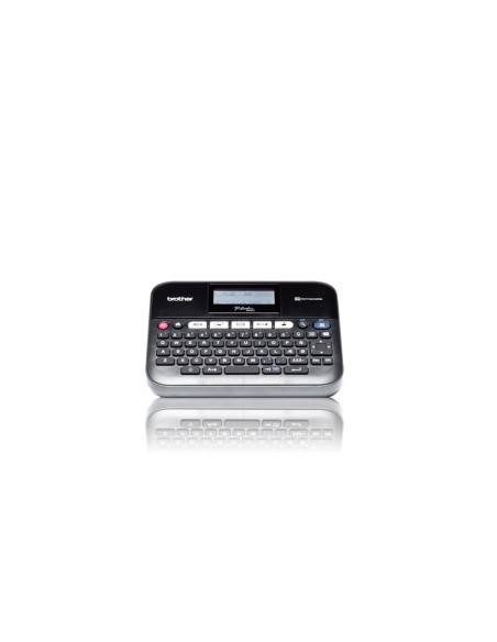 Brother PT-D450VP stampante per etichette (CD) Trasferimento termico 180 x 180 DPI Cablato TZe QWERTY