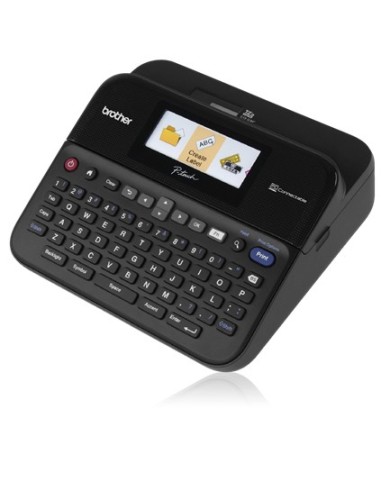 Brother PT-D600VP stampante per etichette (CD) Trasferimento termico 180 x 360 DPI Cablato TZe QWERTY