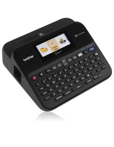 Brother PT-D600VP stampante per etichette (CD) Trasferimento termico 180 x 360 DPI Cablato TZe QWERTY