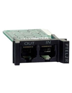 APC Surge Module for Analog Phone Line Nero