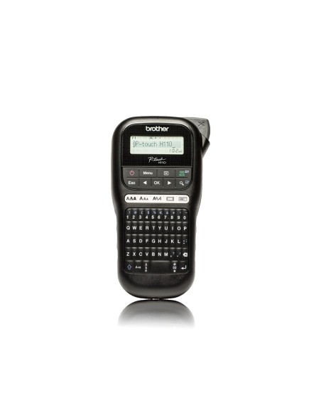 Brother PT-H110 stampante per etichette (CD) Trasferimento termico 180 x 180 DPI TZe QWERTY