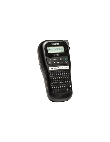 Brother PT-H110 stampante per etichette (CD) Trasferimento termico 180 x 180 DPI TZe QWERTY
