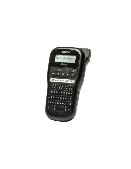 Brother PT-H110 stampante per etichette (CD) Trasferimento termico 180 x 180 DPI TZe QWERTY
