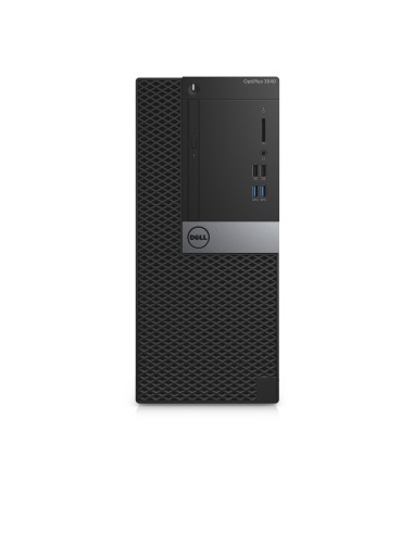 DELL OptiPlex 3040 DDR3L-SDRAM i5-6500 Mini Tower Intel® Core™ i5 8 GB 1000 GB HDD Windows 10 Pro PC Nero