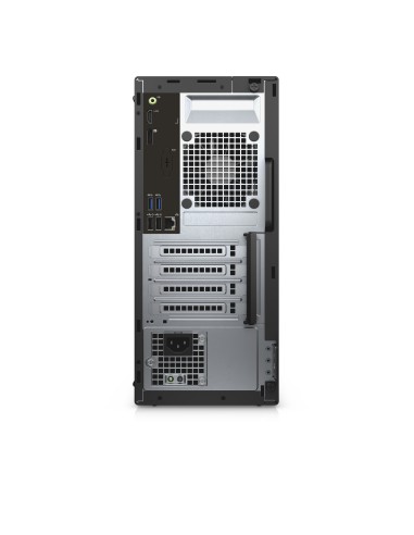 DELL OptiPlex 3040 DDR3L-SDRAM i5-6500 Mini Tower Intel® Core™ i5 8 GB 1000 GB HDD Windows 10 Pro PC Nero