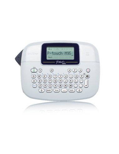 Brother PT-M95 stampante per etichette (CD) Trasferimento termico 203 x 203 DPI QWERTY