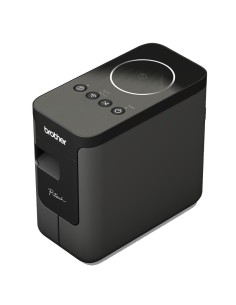 Brother PT-P750W stampante per etichette (CD) 180 x 180 DPI Con cavo e senza cavo HSE TZe