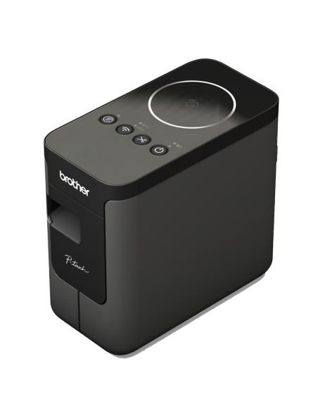 Brother PT-P750W stampante per etichette (CD) 180 x 180 DPI Con cavo e senza cavo HSE TZe