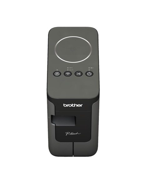Brother PT-P750W stampante per etichette (CD) 180 x 180 DPI Con cavo e senza cavo HSE TZe
