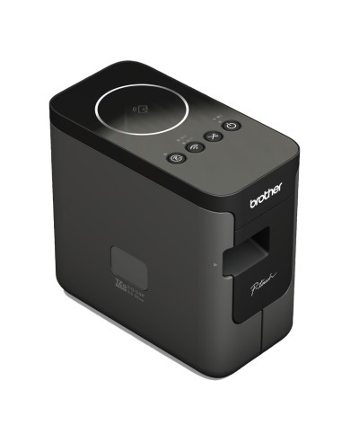 Brother PT-P750W stampante per etichette (CD) 180 x 180 DPI Con cavo e senza cavo HSE TZe