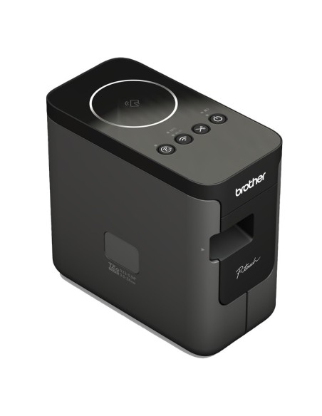 Brother PT-P750W stampante per etichette (CD) 180 x 180 DPI Con cavo e senza cavo HSE TZe