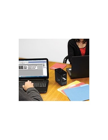 Brother PT-P750W stampante per etichette (CD) 180 x 180 DPI Con cavo e senza cavo HSE TZe