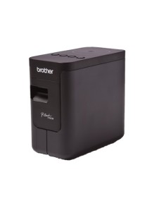 Brother PT-P750W + 4Tze stampante per etichette (CD) Trasferimento termico 180 x 360 DPI Con cavo e senza cavo HSE TZe