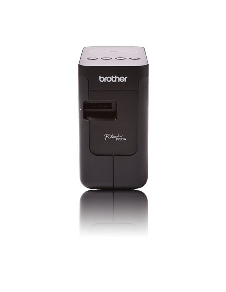 Brother PT-P750W + 4Tze stampante per etichette (CD) Trasferimento termico 180 x 360 DPI Con cavo e senza cavo HSE TZe