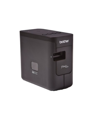 Brother PT-P750W + 4Tze stampante per etichette (CD) Trasferimento termico 180 x 360 DPI Con cavo e senza cavo HSE TZe