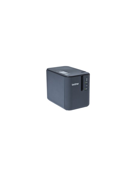 Brother PT-P900W stampante per etichette (CD) Trasferimento termico 360 x 360 DPI Con cavo e senza cavo TZe