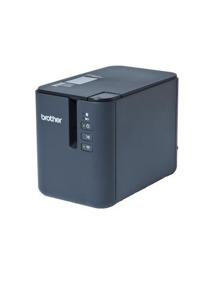 Brother PT-P950NW stampante per etichette (CD) Trasferimento termico 360 x 360 DPI Con cavo e senza cavo TZe