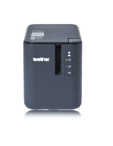 Brother PT-P950NW stampante per etichette (CD) Trasferimento termico 360 x 360 DPI Con cavo e senza cavo TZe