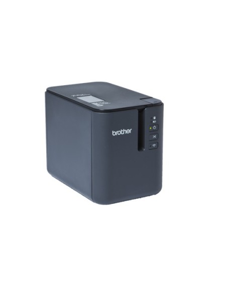 Brother PT-P950NW stampante per etichette (CD) Trasferimento termico 360 x 360 DPI Con cavo e senza cavo TZe